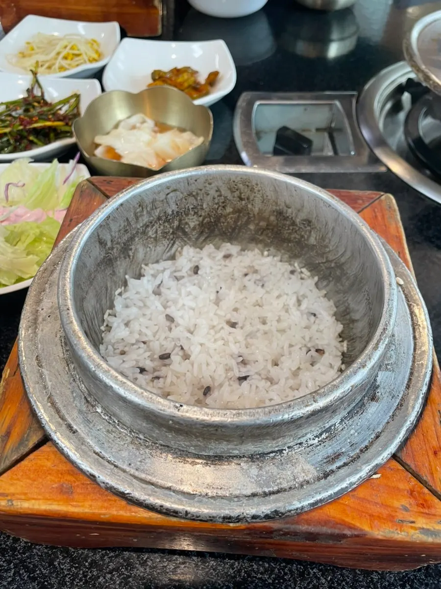 Jeonju House menu
