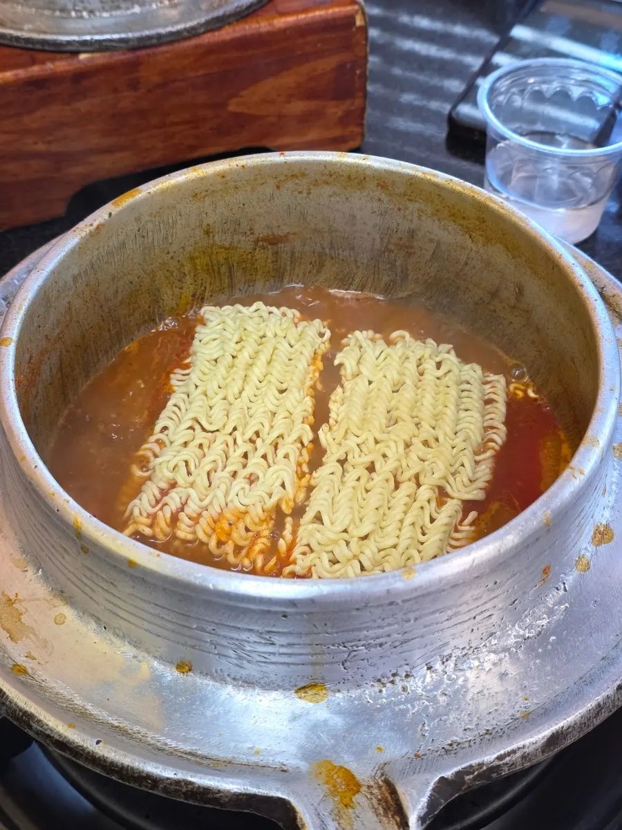 Egg roll served with the meal
