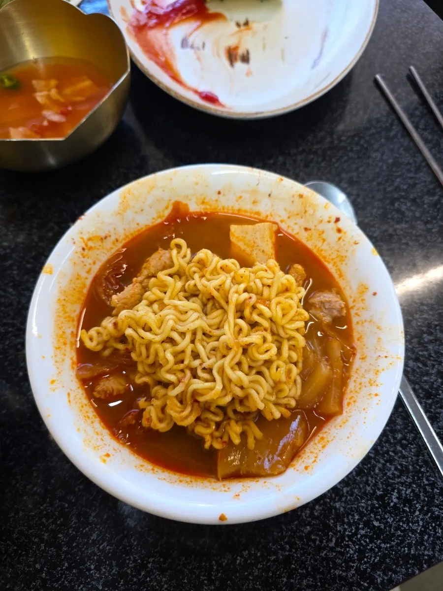 A plate of large egg roll