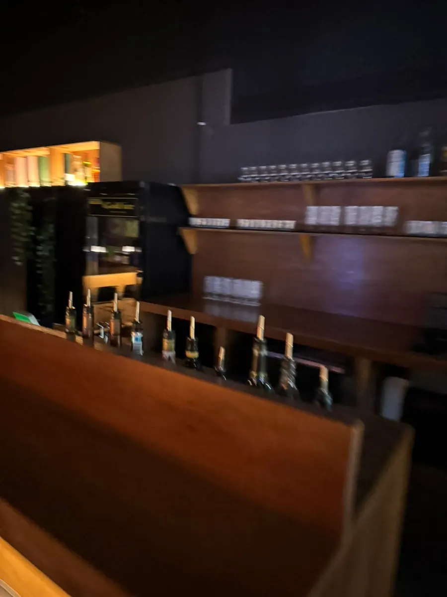 Whisky display area at Mullae Hanjan