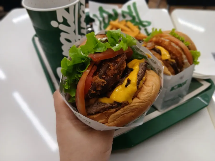 버기즈 대흥 머쉬룸 세트 상차림