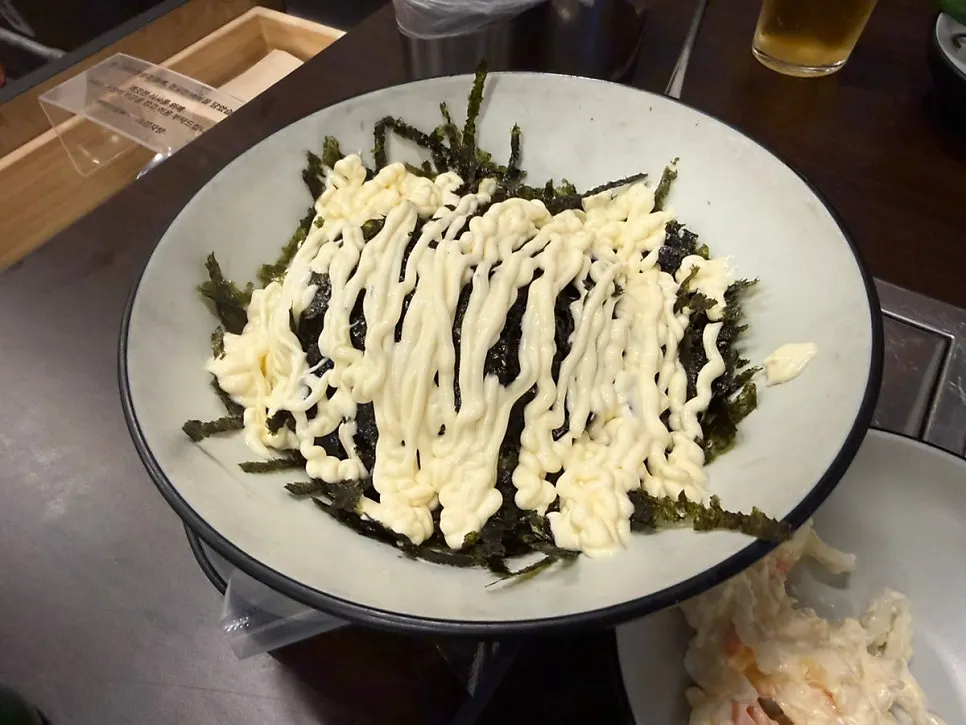The rice balls we ordered