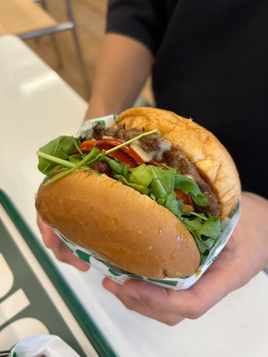 Photo of burgers and fries at Burgiz Daeheung