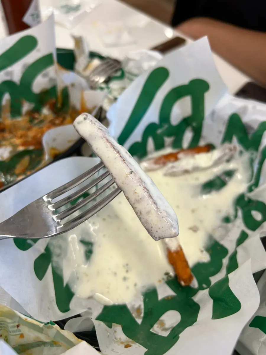 Photo of fries at Burgiz Daeheung