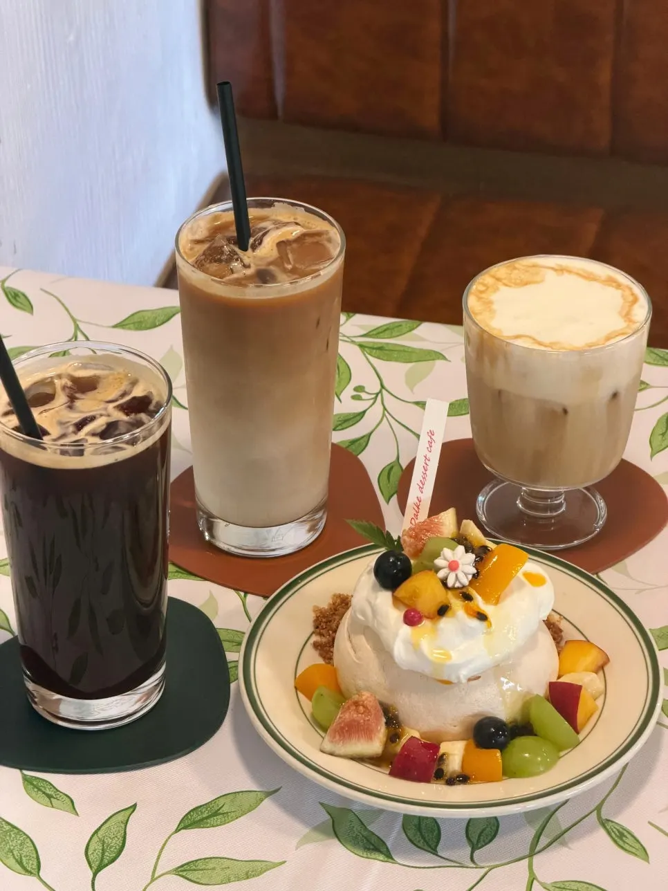 Dalke Dessert Cafe space in Tanbang-dong, Daejeon