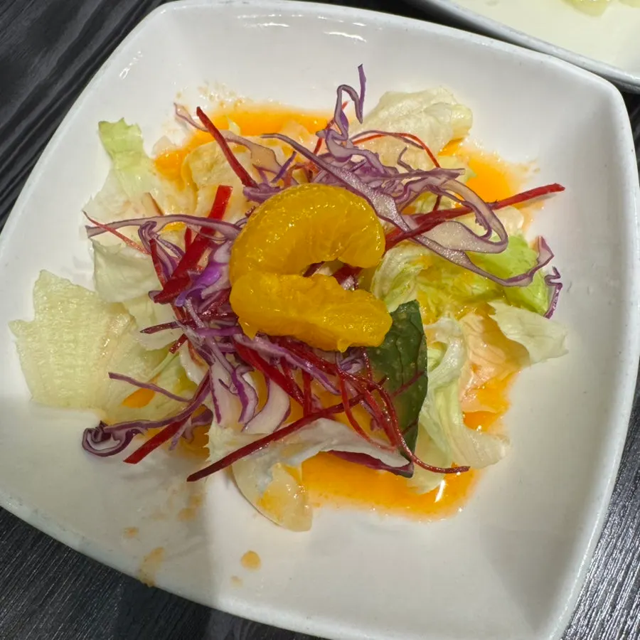 Side dish plates at Worang Myeongga Doan