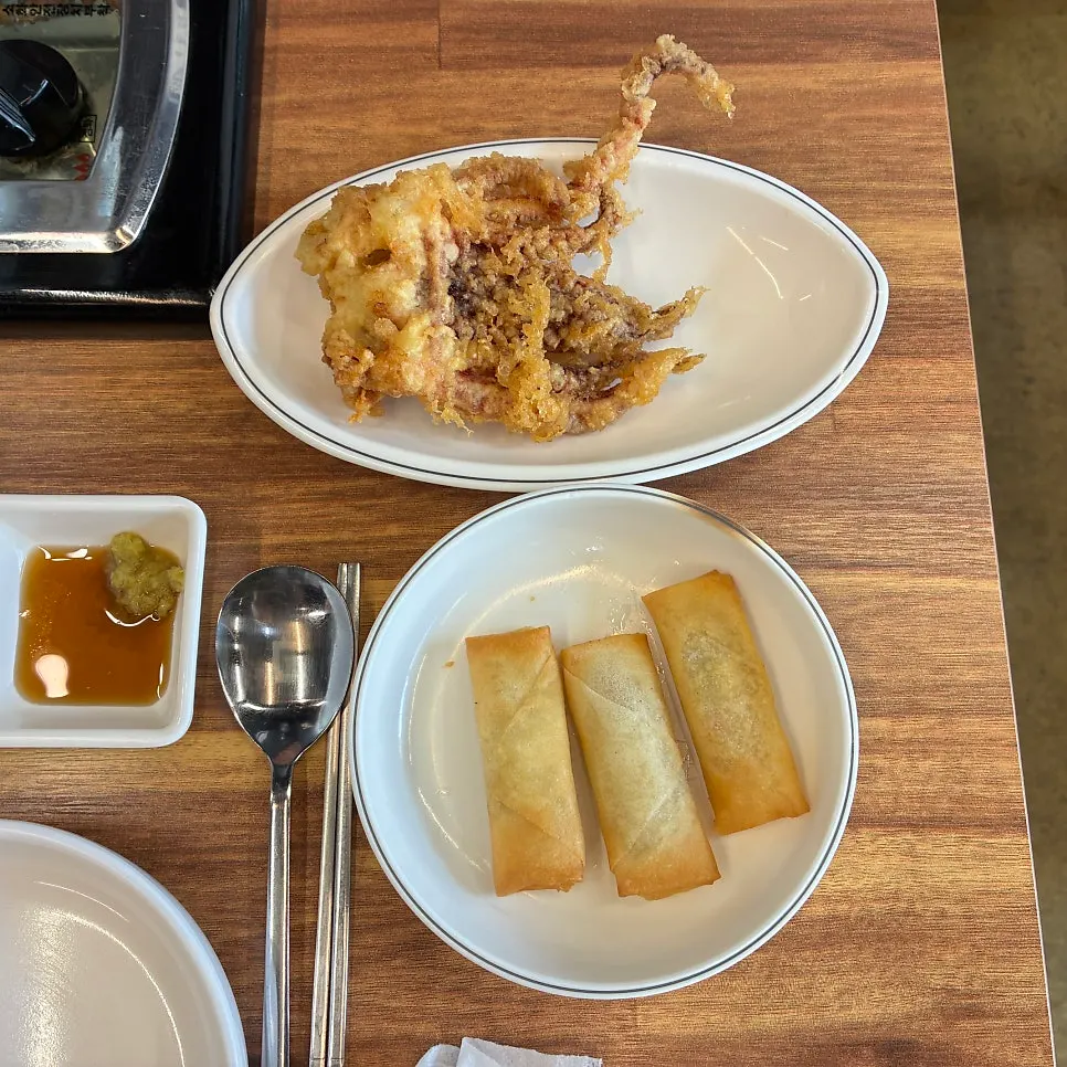 Sliced boiled pork side dish