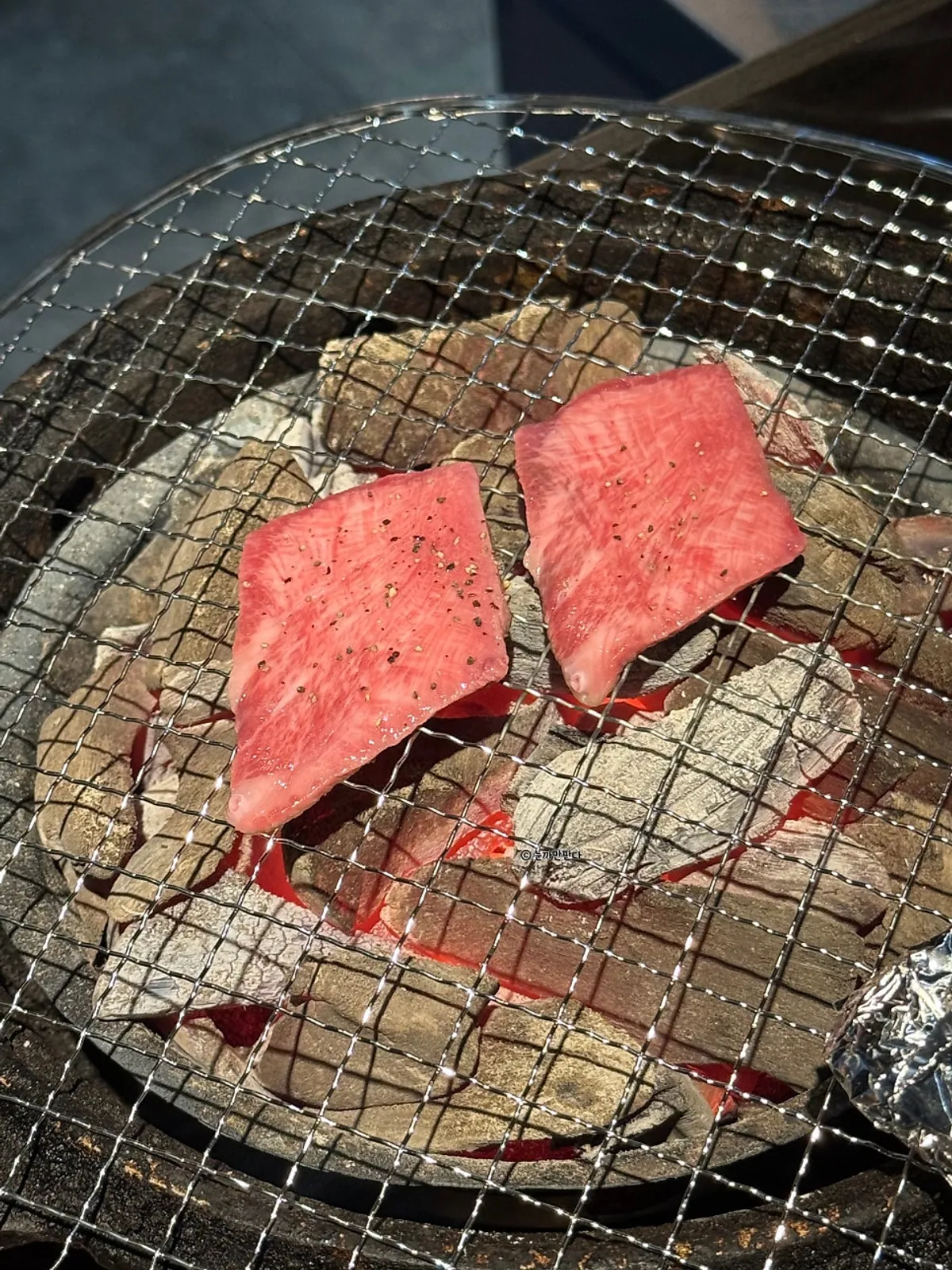 한우 세트 우설