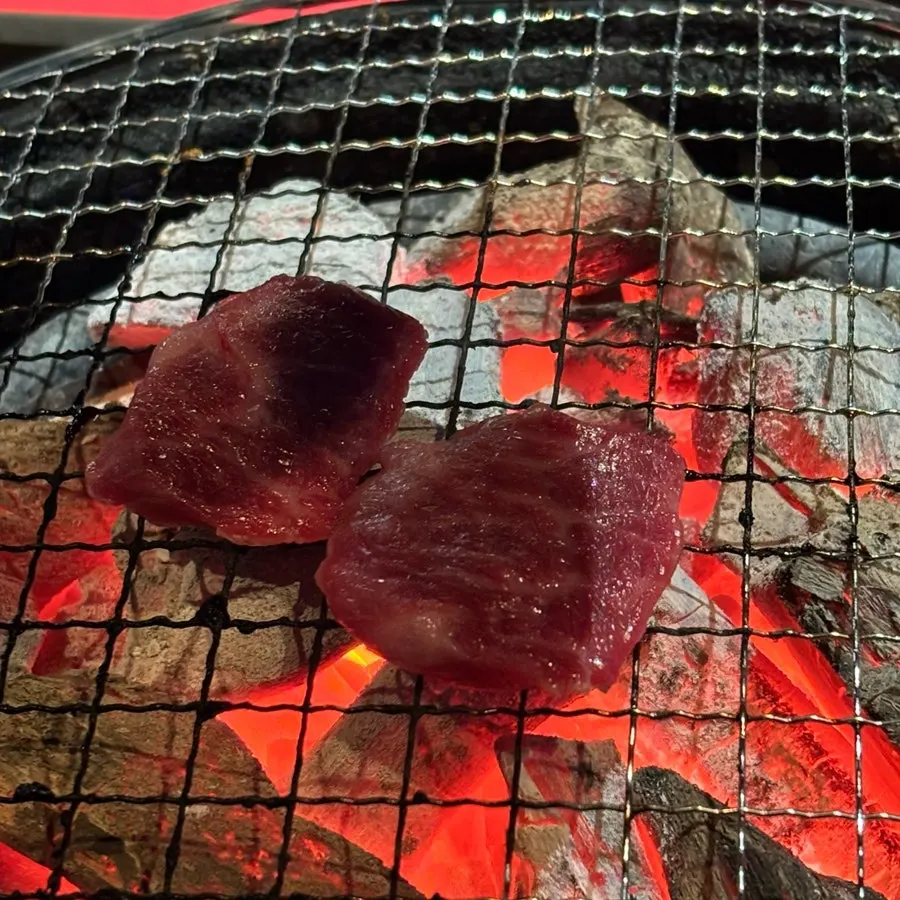 Softly grilled buchaesal