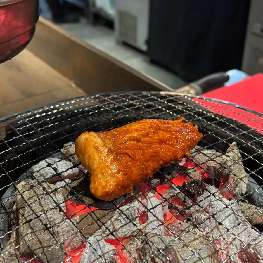 Eobjinsal served with wasabi