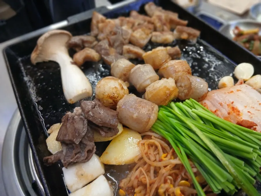 통통하게 익어가는 대창