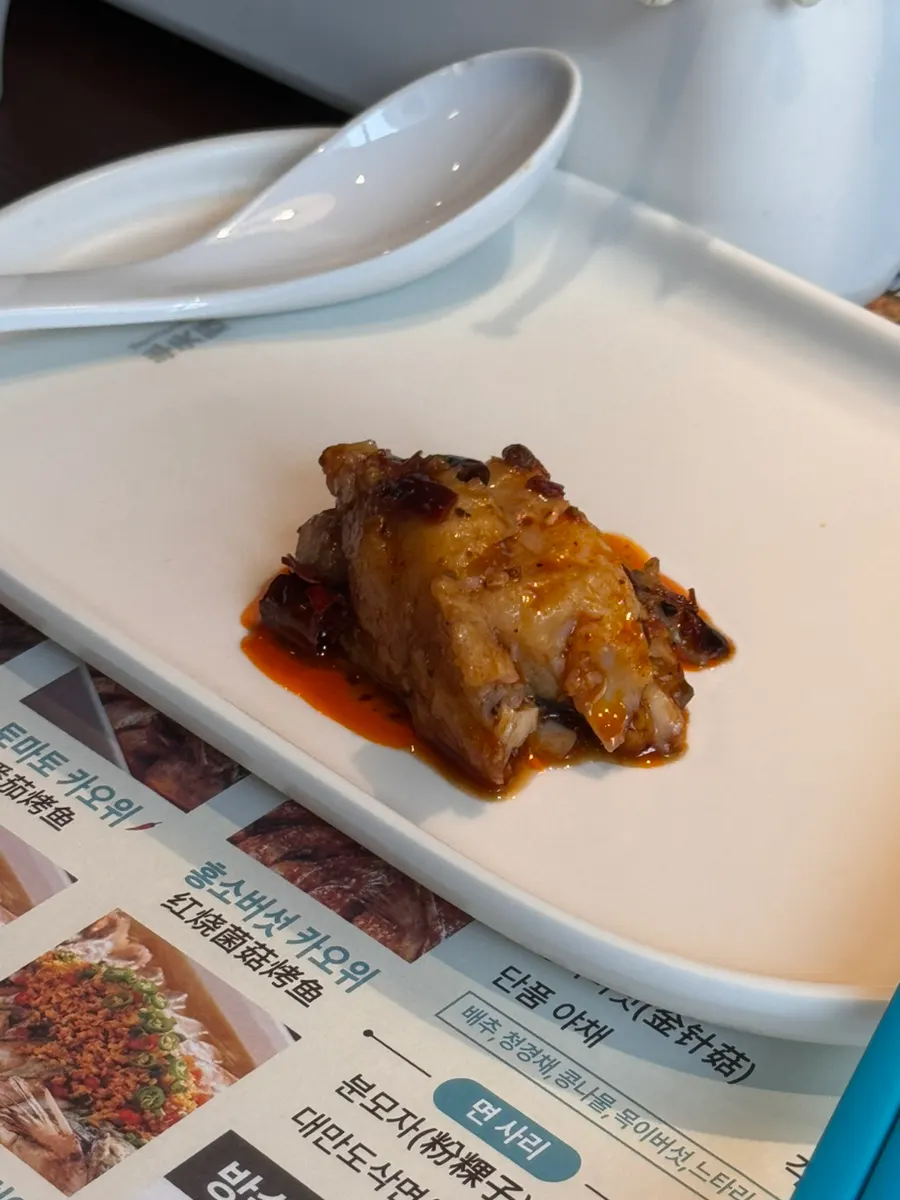 Fish deboned and filleted by the owner