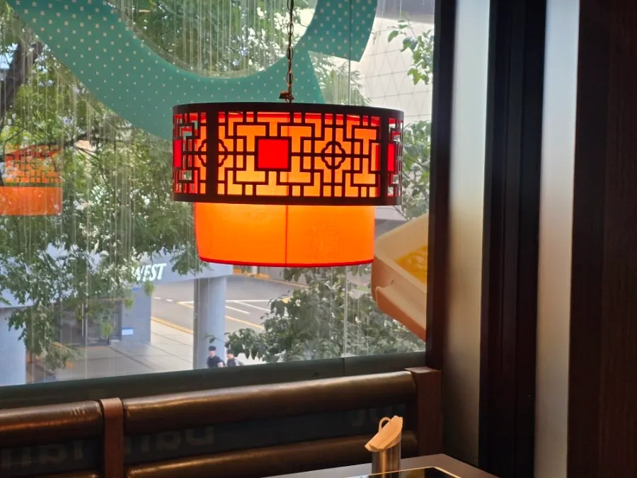 Signage for takeout kaoyu fish dishes