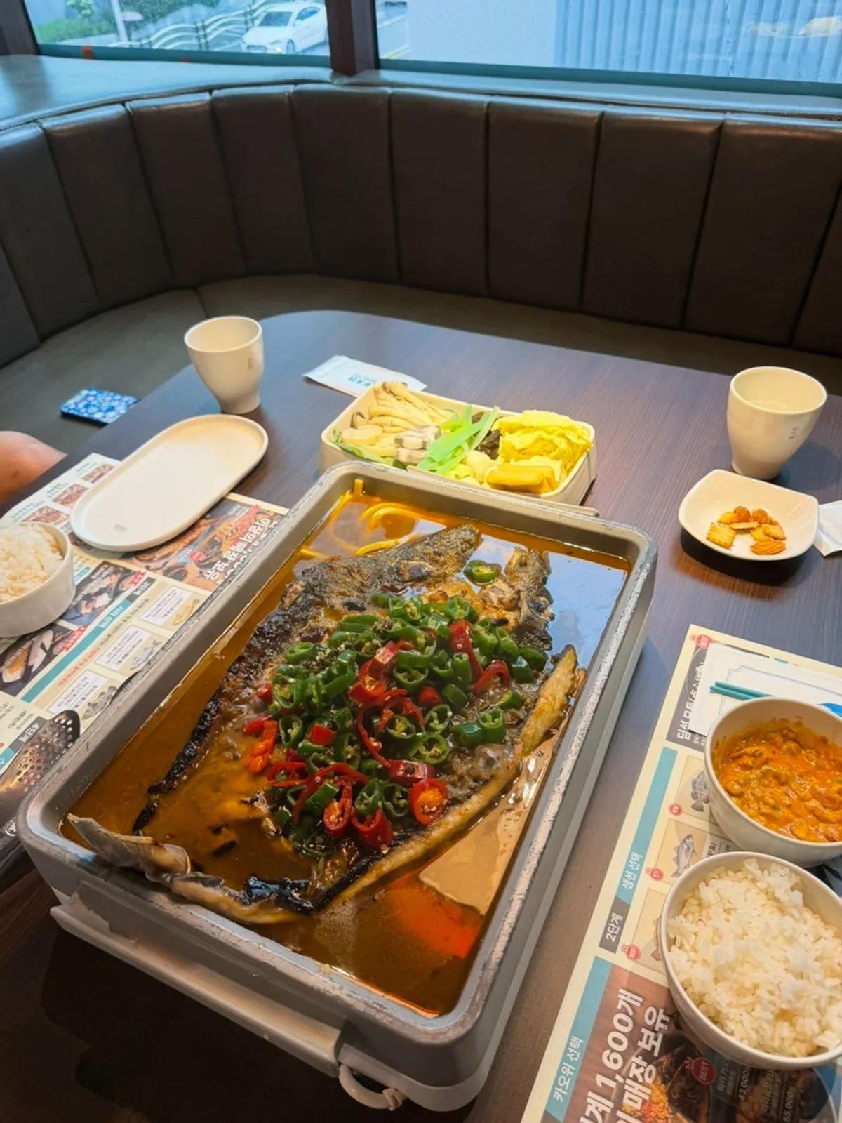 First photo from visiting Bantiannyao Kaoyu Daejeon Branch