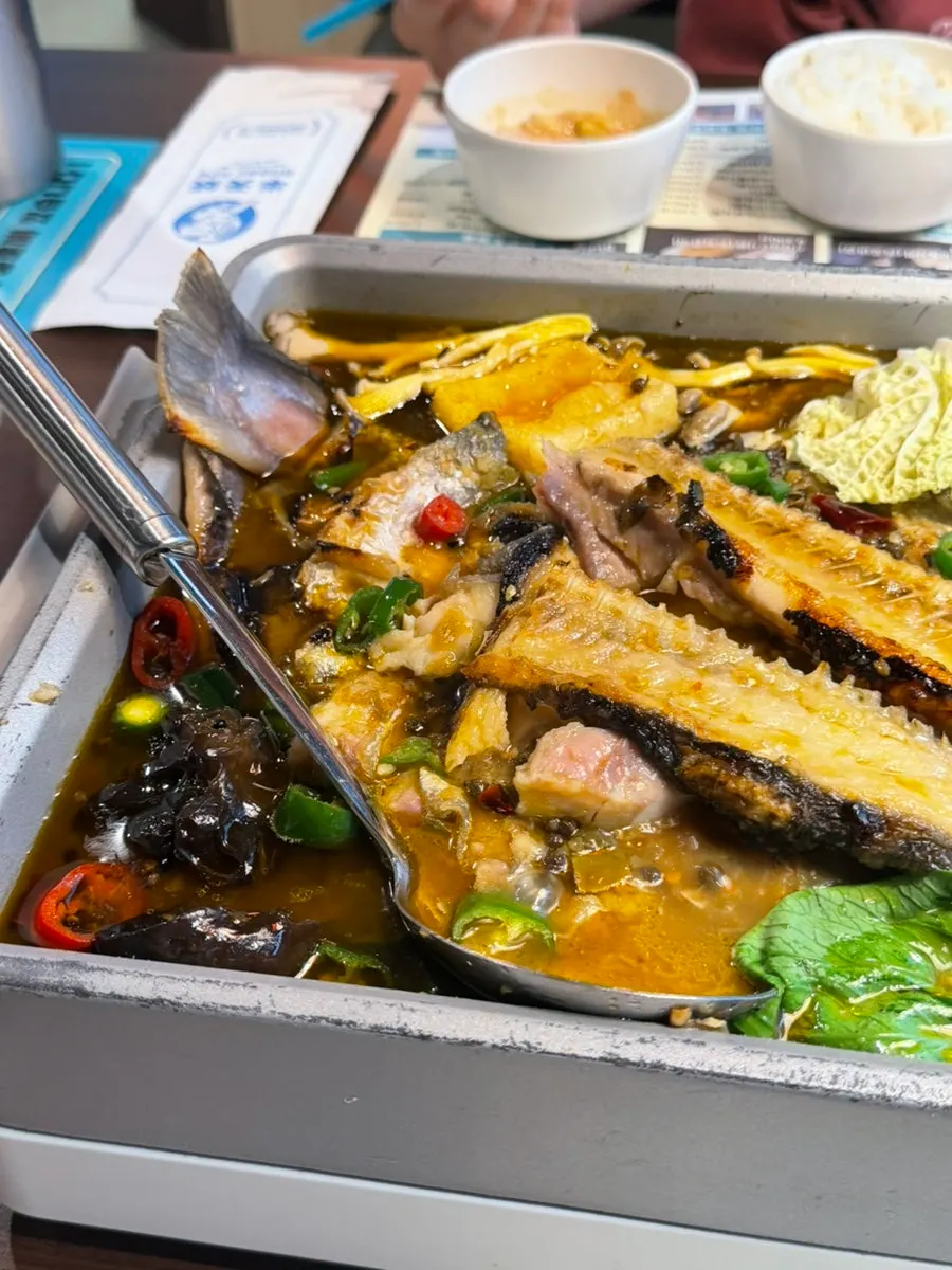 Plate of tofu, fried tofu, and quail eggs