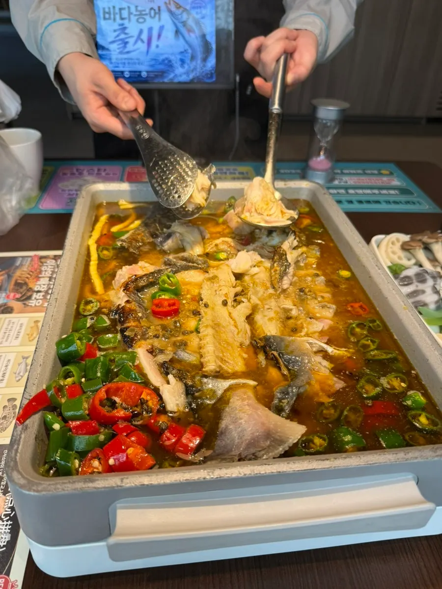 Ningbo fish belly and cheek plated on the small dish