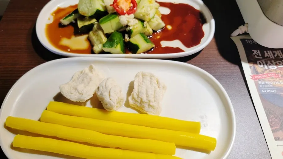 Fish meat wrapped in rice paper