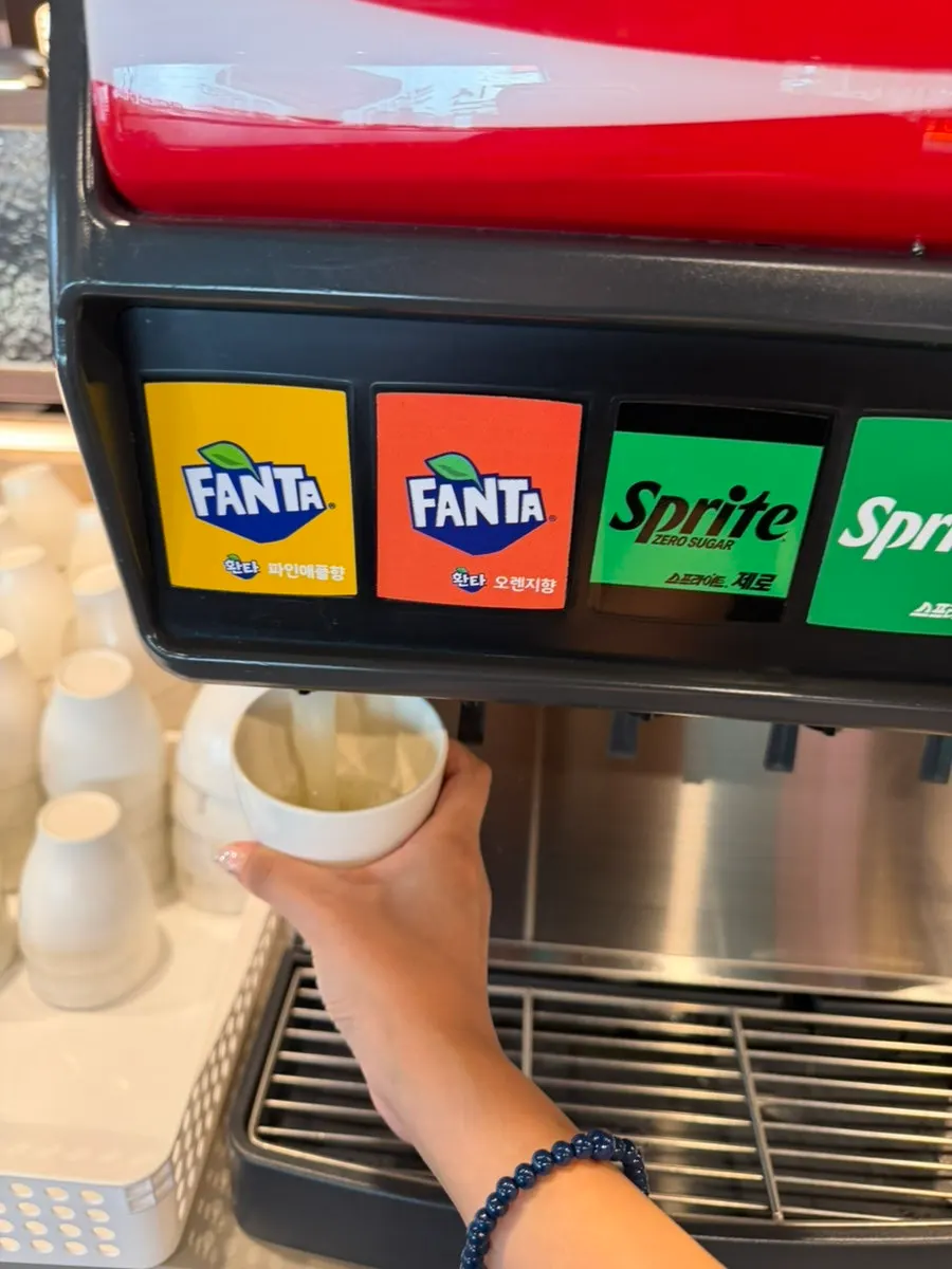 Unlimited soda dispenser