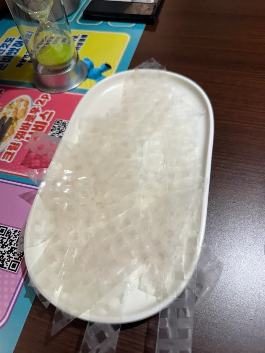 Noodles made from rice paper