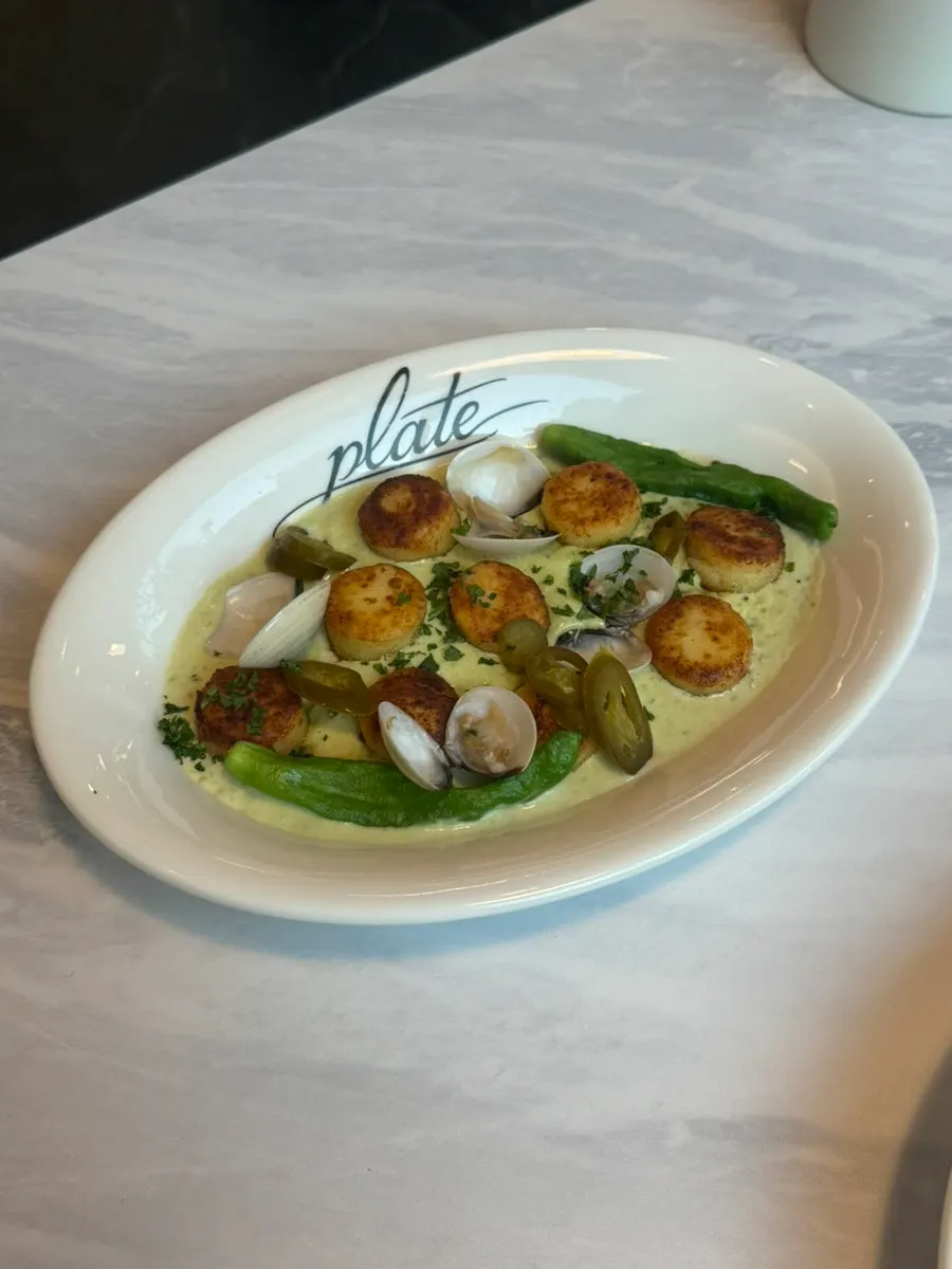 Cheongyang vongole cream gnocchi