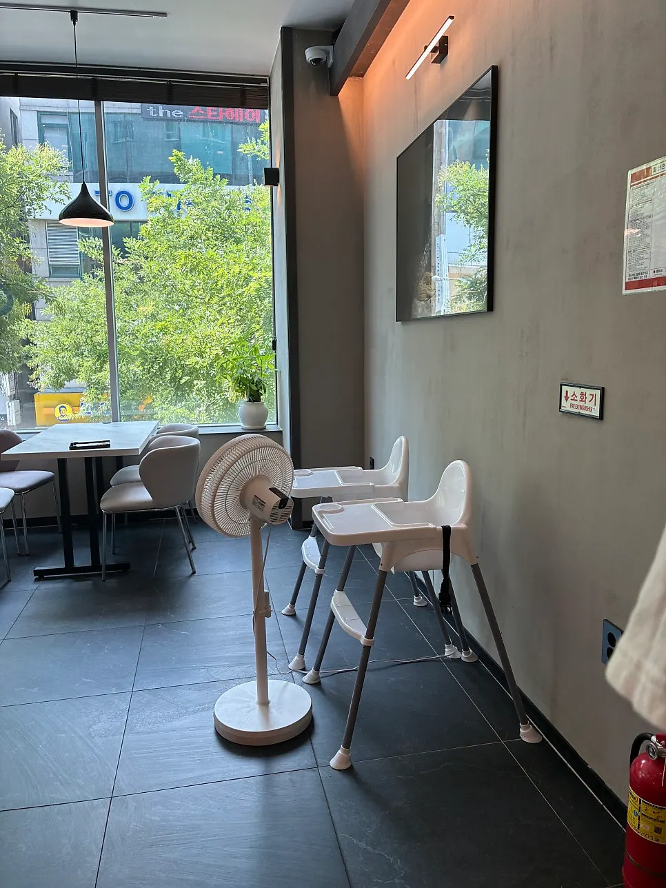 스테이크 세트 메뉴 구성 안내