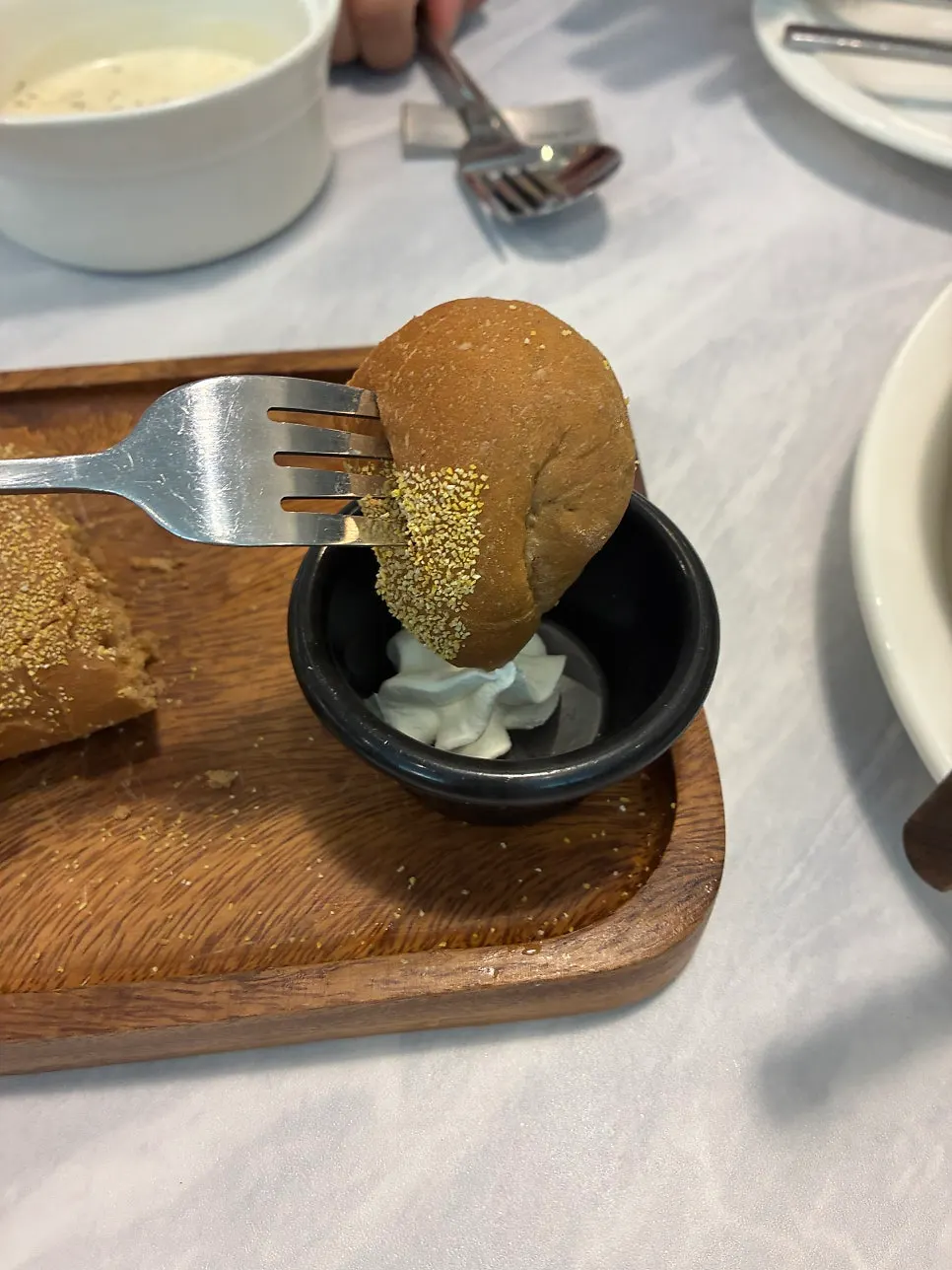 옥수수스프와 부시맨브레드