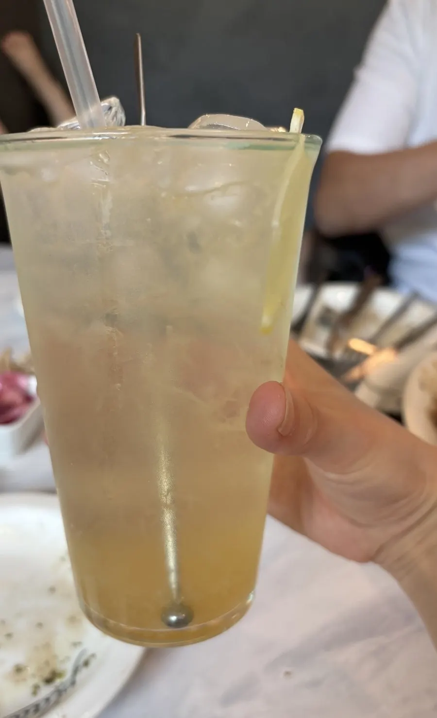 수제 옥수수 수프