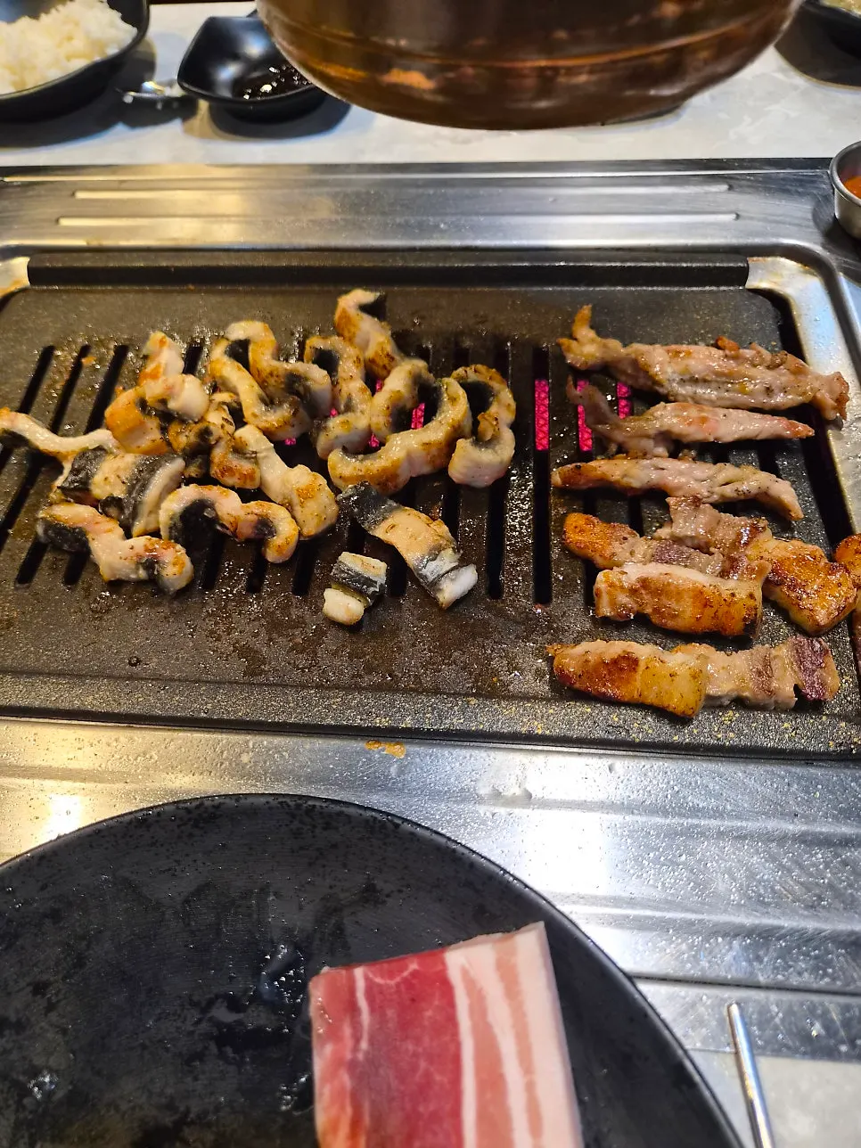 Thick grilled eel