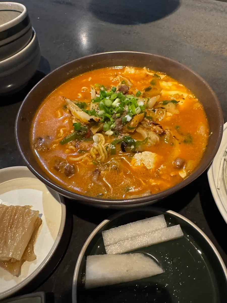 마무리로 주문한 우라면