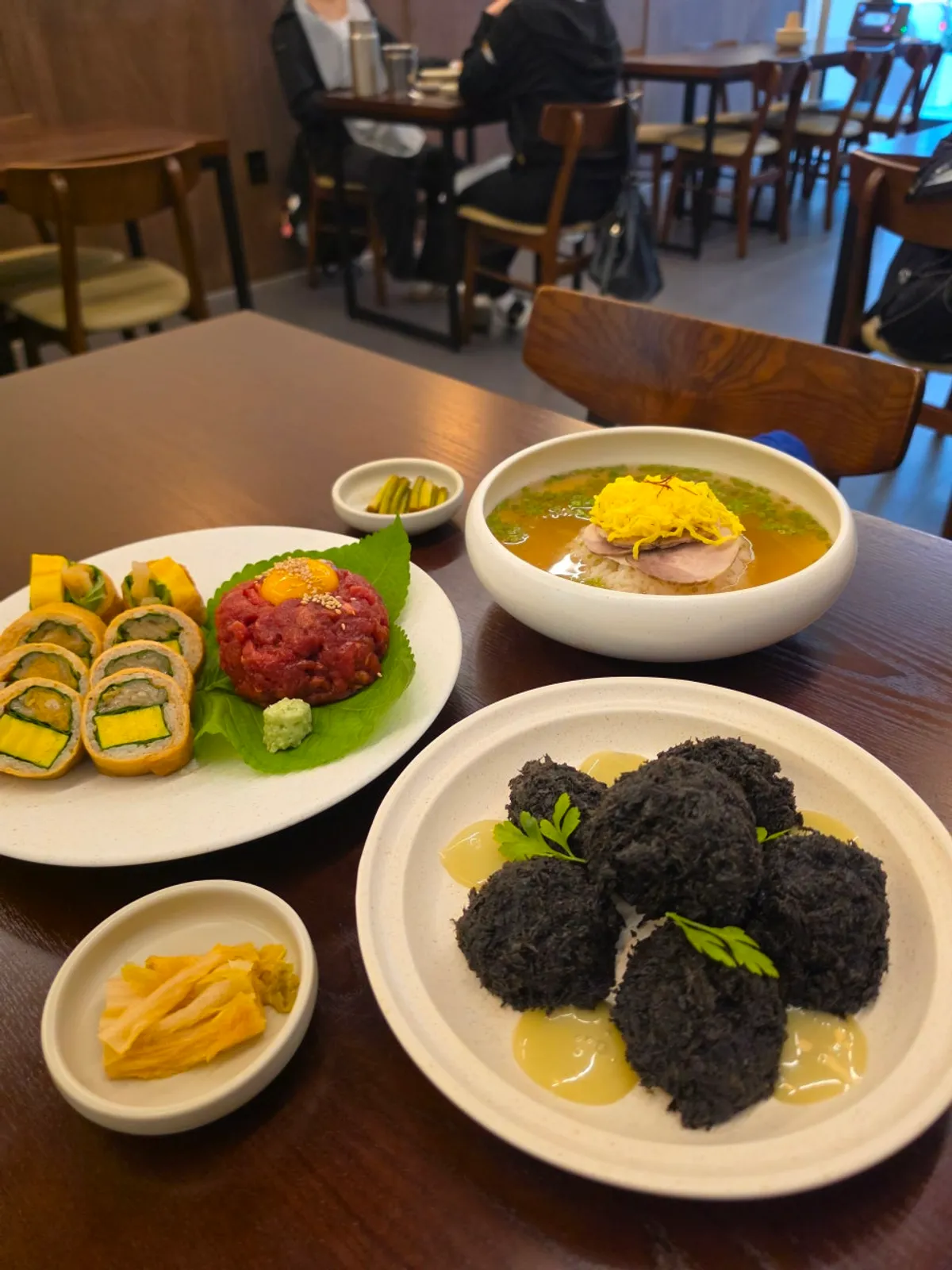 대전 여행 중 방문한 퓨전한식 식당