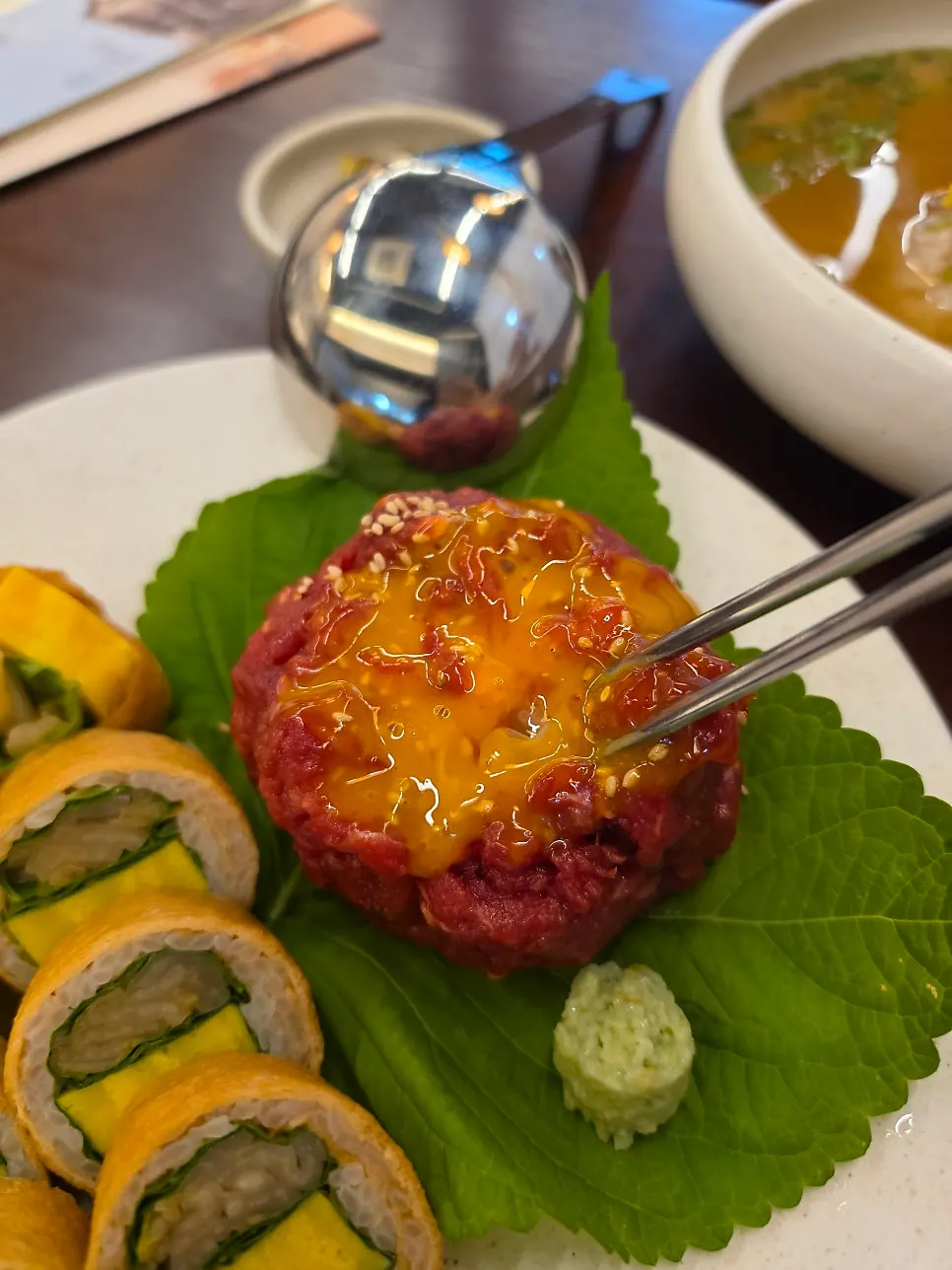 성심당 인근 퓨전한식 식당 방문