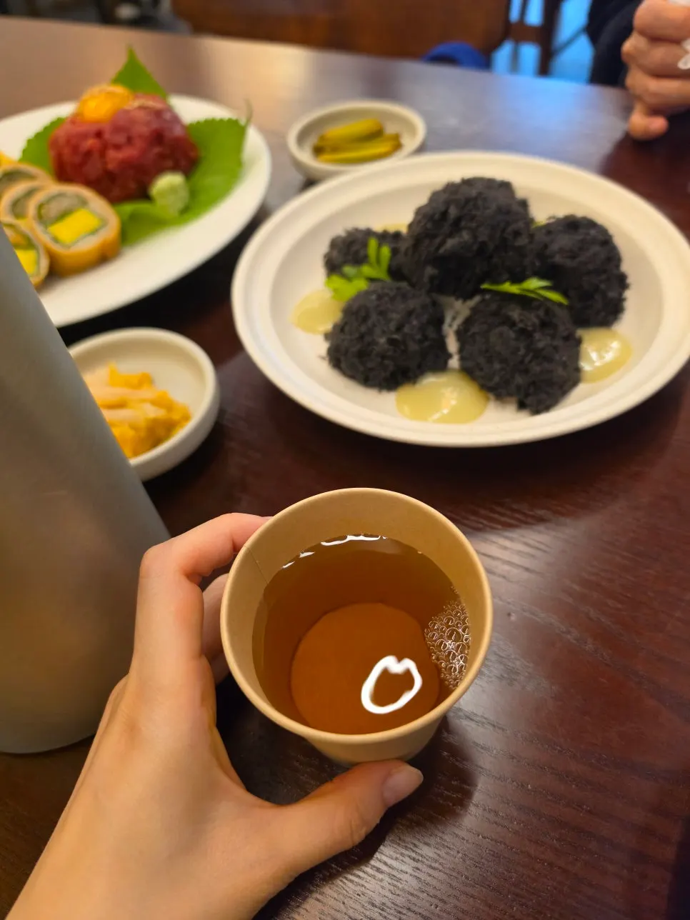 맑은 양반 곰탕 식사 메뉴