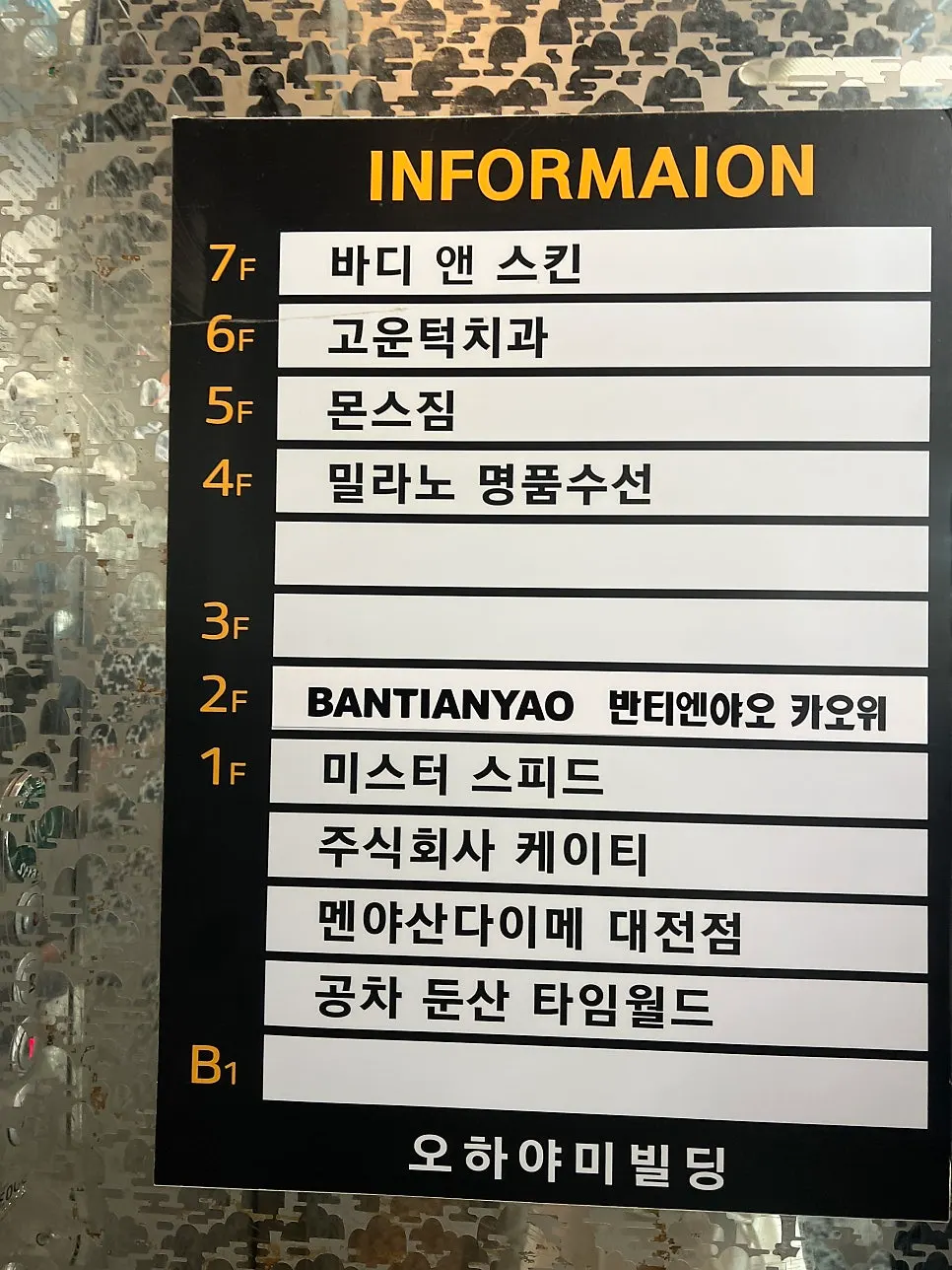 Location guide near Dunsan-dong Galleria