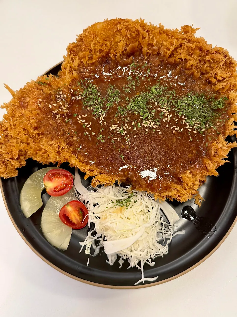 Image introducing the Choi bone-in pork katsu