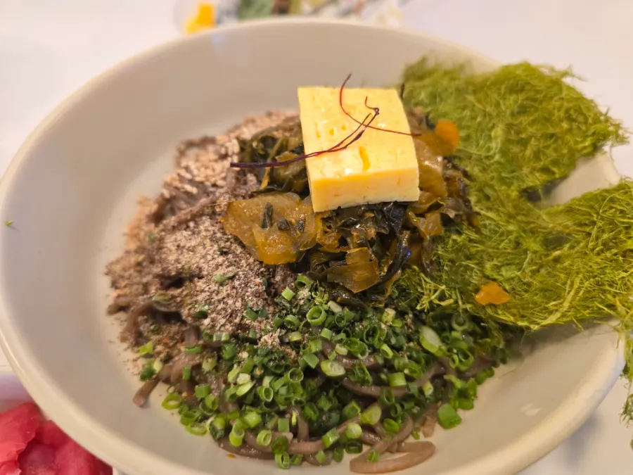 Perilla oil gat soba