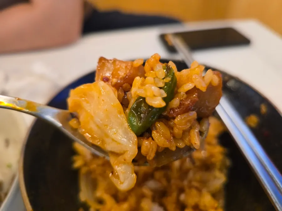 Context of visiting Choi Dining in Gwanpyeong-dong, Daejeon