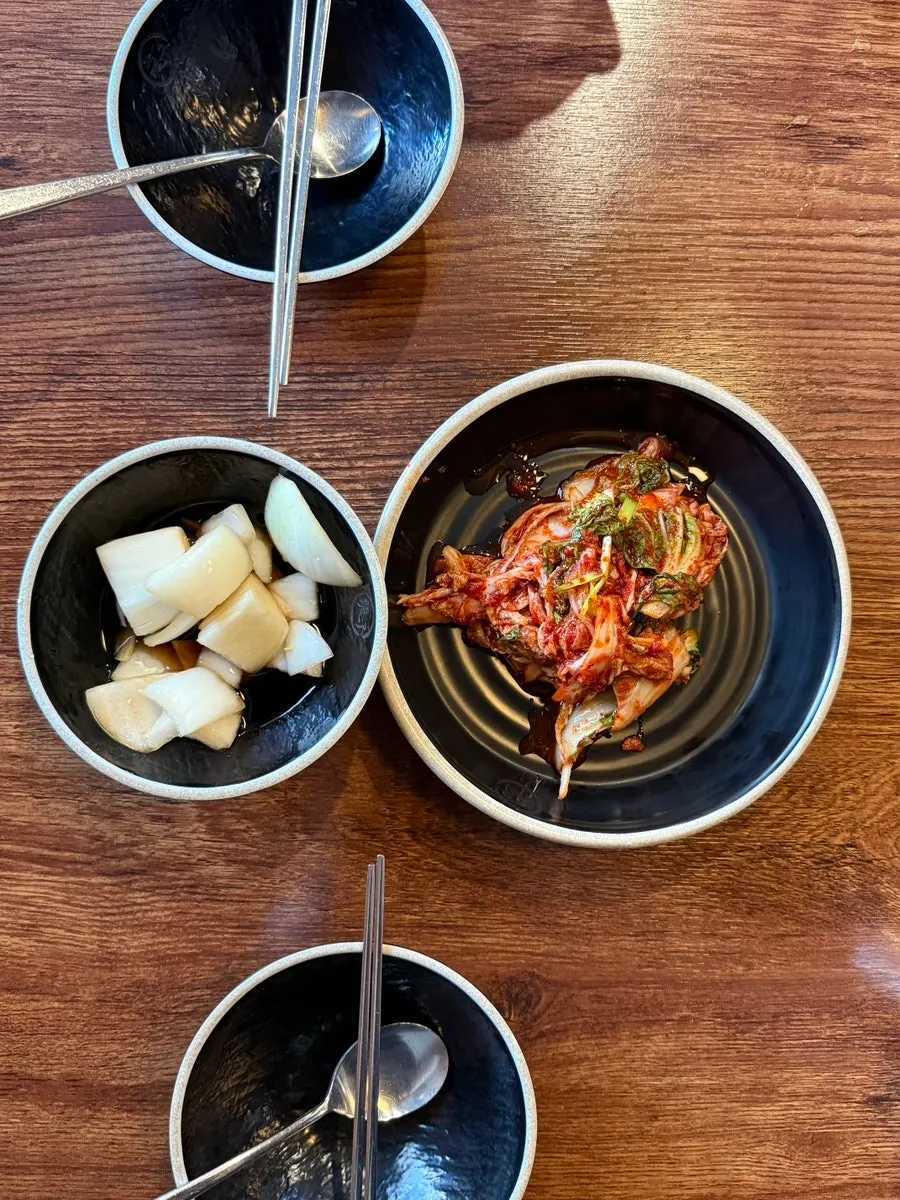 Basic side dishes at Yongja 1 Gwanpyeong Branch