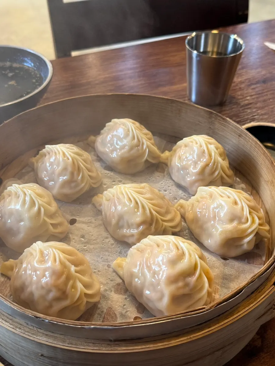 Steamed dumplings at Yongja 1 Gwanpyeong Branch