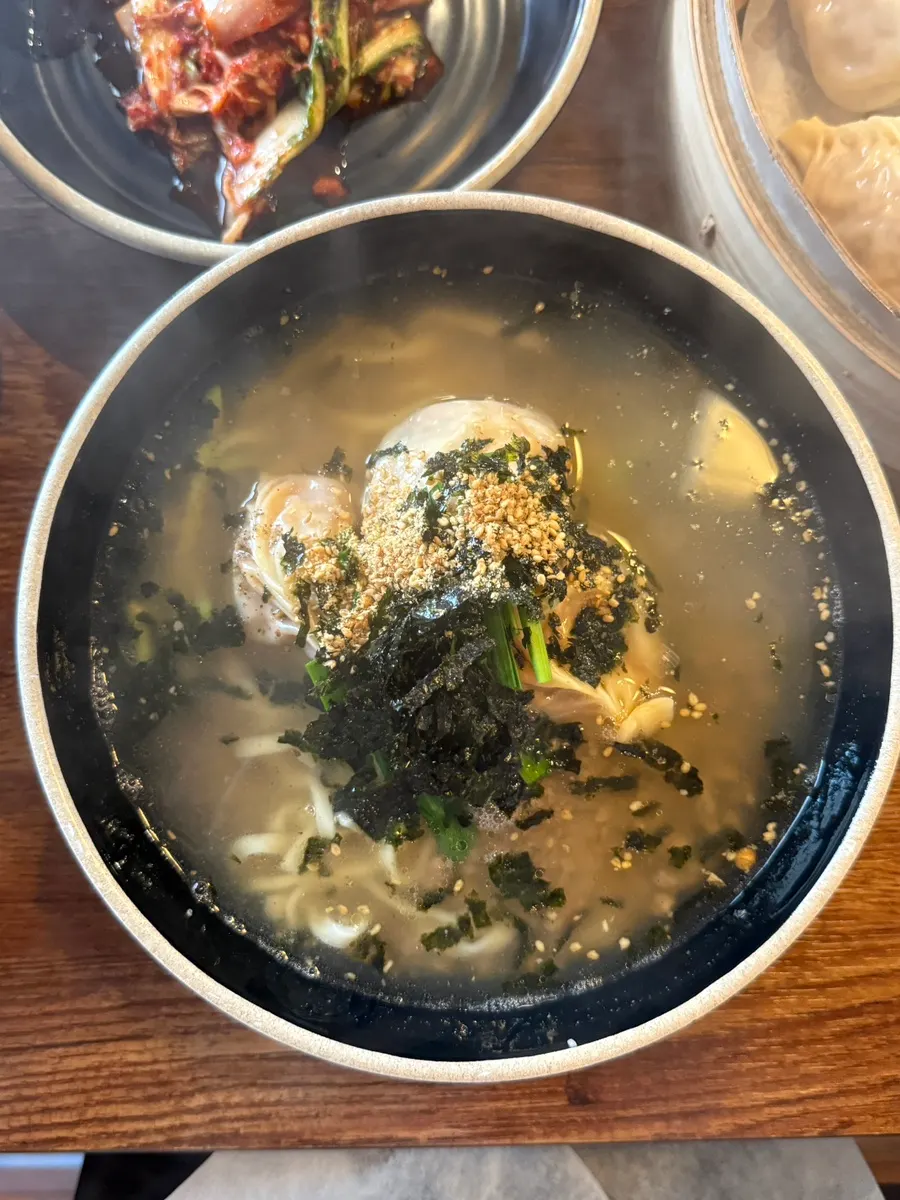 Steamed dumplings available for takeout