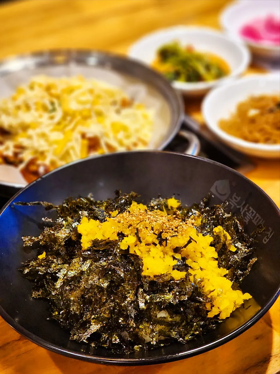 시원한 묵사발 한 그릇