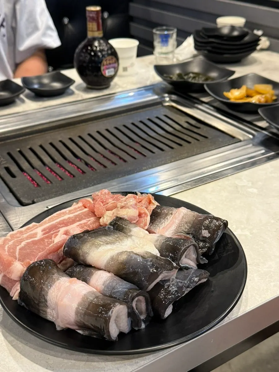 서비스로 제공된 세종 복분자주