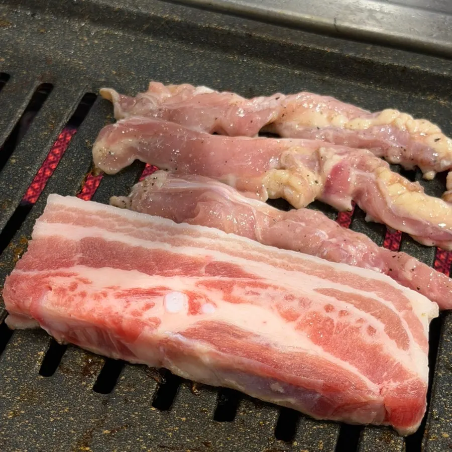 복분자주 한 잔과 장어 구이