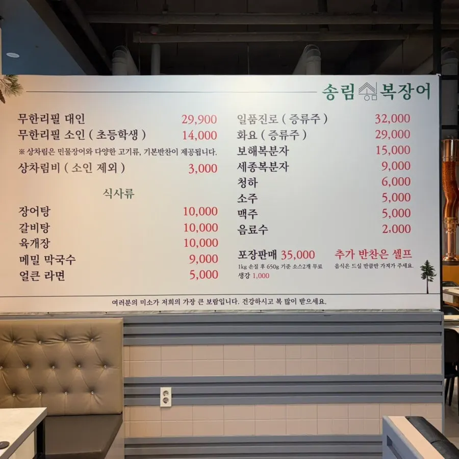 Unlimited eel price information
