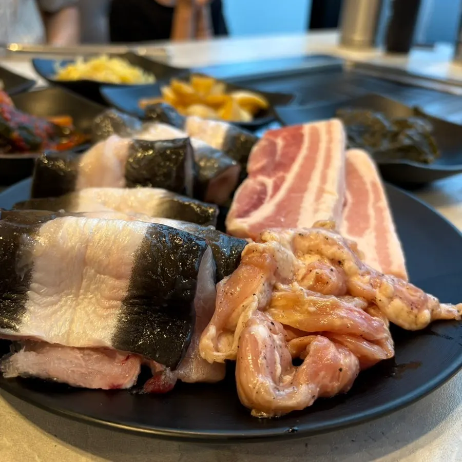 Freshwater eel grilling until golden