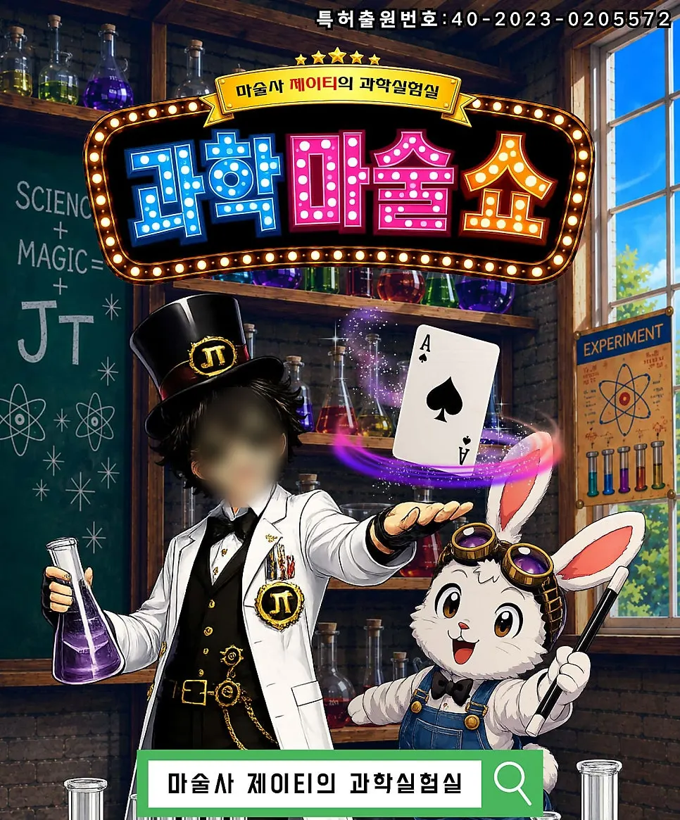 Promotional image for Magician JT's Science Lab show
