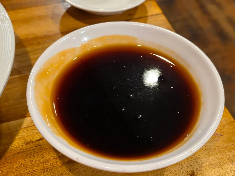 마천취 북경식 탕수육 한 접시