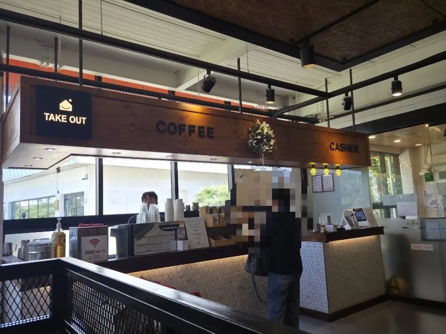 Variety of post-meal coffee options