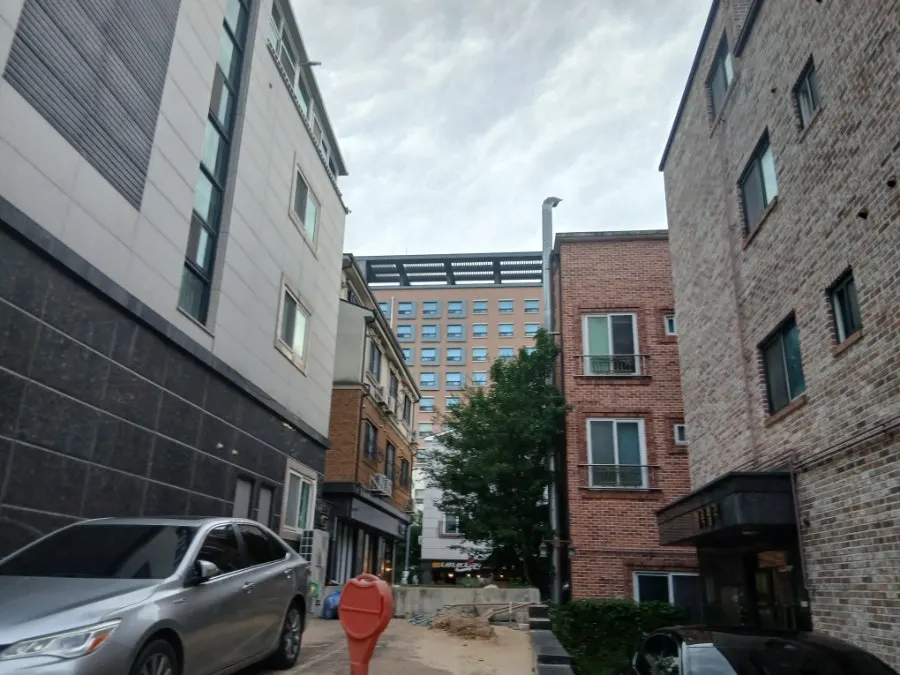 Location information near Mokwon University
