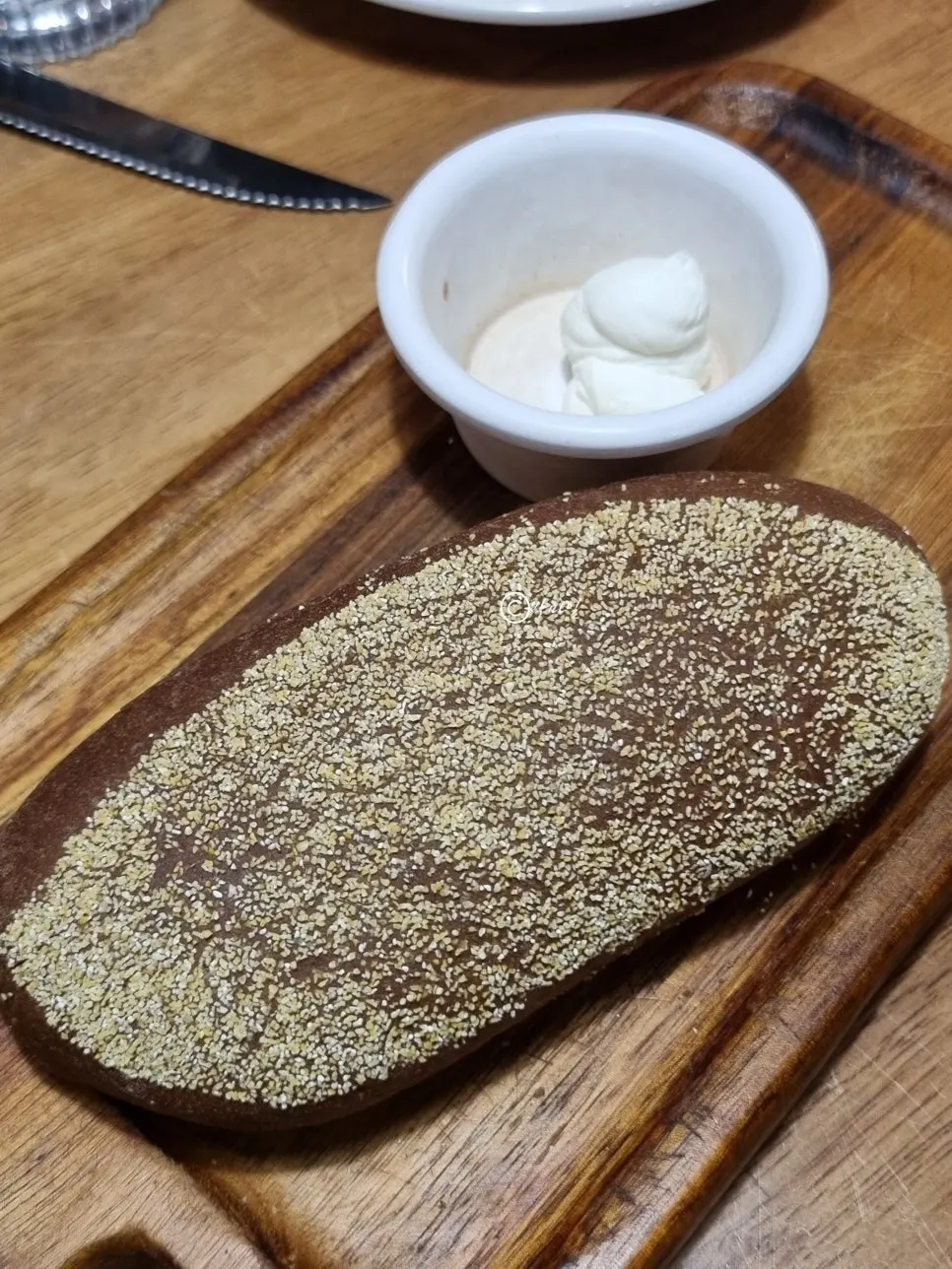기본 세팅으로 나온 빵