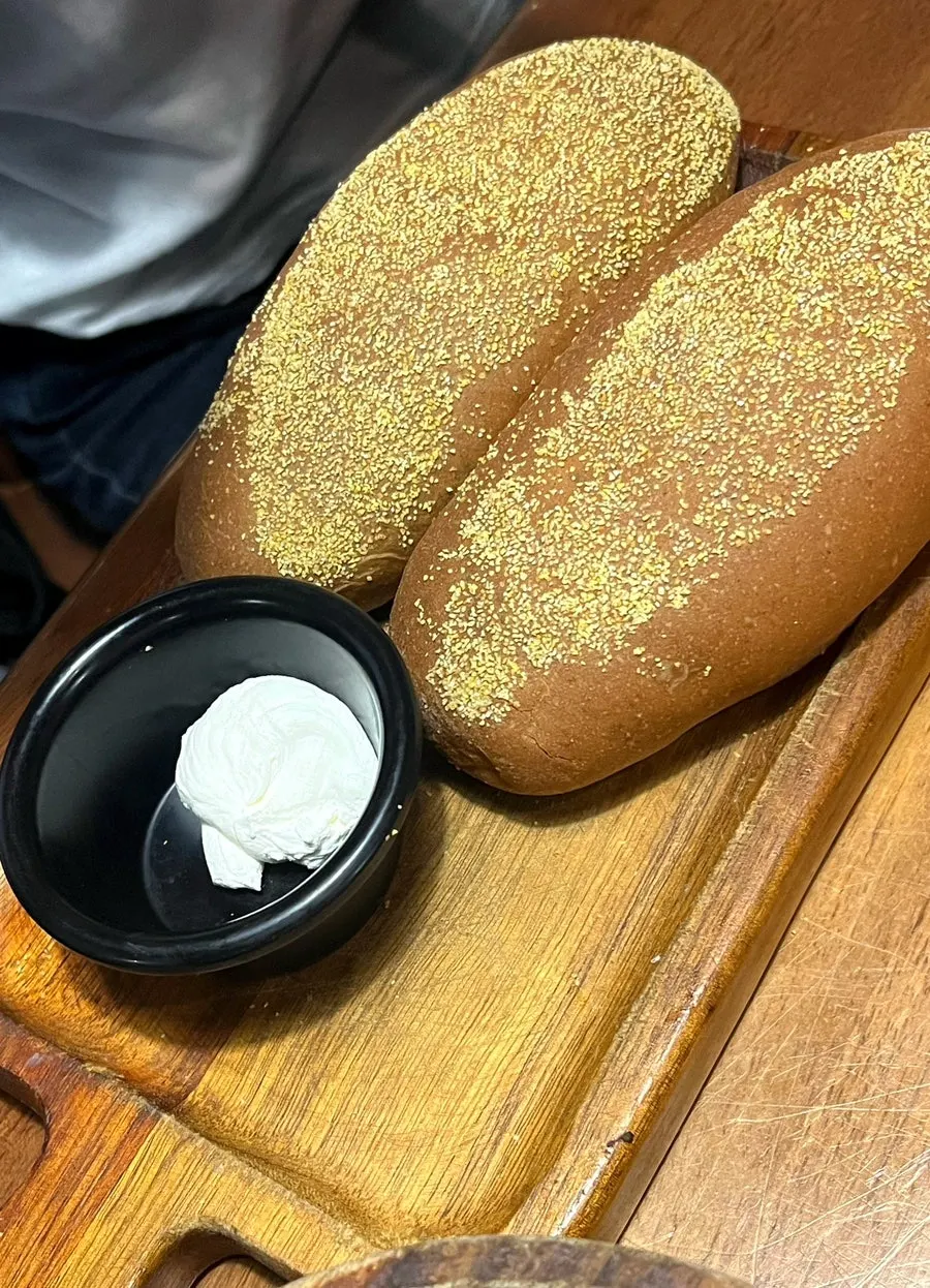 Bread included in the set upgrade
